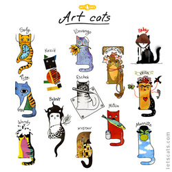 Art cats