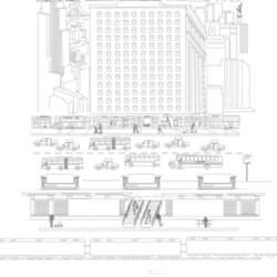 New York . illustration for site 