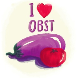  l love Obst