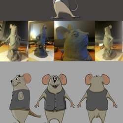 Mouse character design