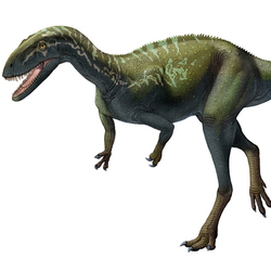 Персонажи Elaphrosaurus (динозавры)