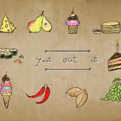 Just eat it!