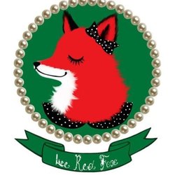 Логотип для интернет-магазина молодёжной женской одежды "Red Fox"