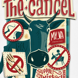 the Cancel event poster