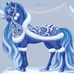 Снегурочка (год синей лошади)