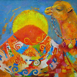 Верблюжонок и солнце