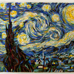 Ван Гог "Звездная ночь"