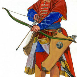 Кавалерист- тимариот Турция начало 17 века.