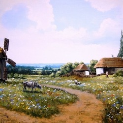 Украинский хутор