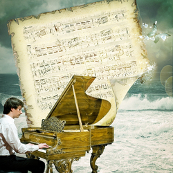 Pianista sull'oceano