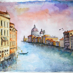 романтика венеции