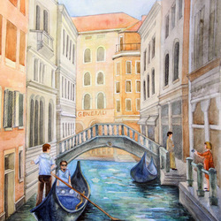 лодки венеции