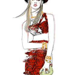 Fashion-illustration