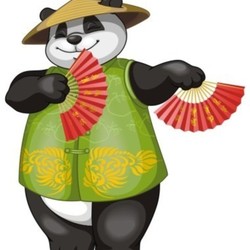 Танцующий панда