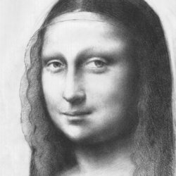 Мона Лиза. Копия(Фрагмент)