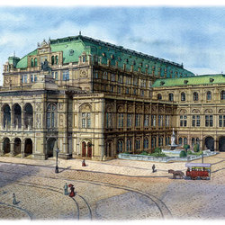 Вена. Staatsoper