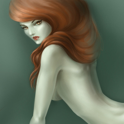 Amber Mermaid
