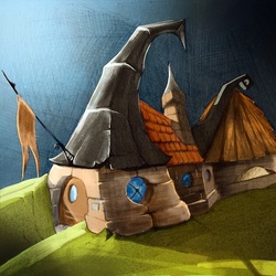 Wizard house