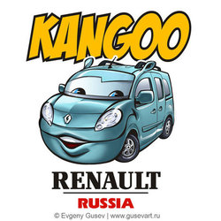 Renault KANGOO :)