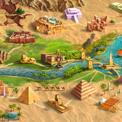 Игровая карта_Египет
