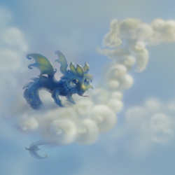Облачный дракончик