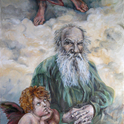 Портрет Л.Н.Толстого (спецзаказ).