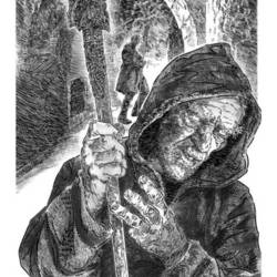Дорога в сказку, Иллюстрация № 18 - Тёмный маг Маграас.