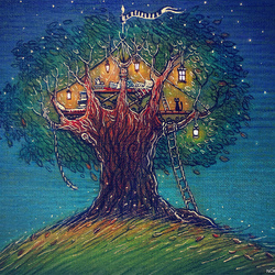 Домик на дереве