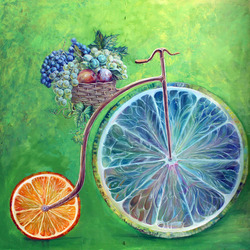 Juicy bicycle