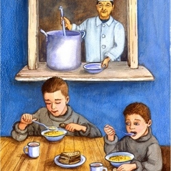 Послевоенное голодное детство. Казахстан 1948