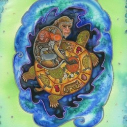 Иллюстрация к "Калиле и Димне" Ибн аль Муккаффа