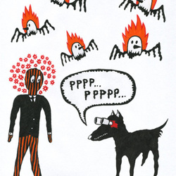 Чёрная собака