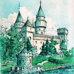 Замок Бойнице