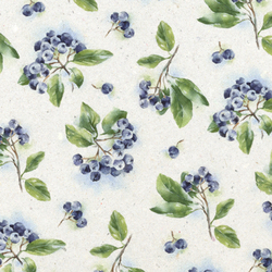 Ashberry watercolor pattern