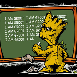 I am Groot Simpson