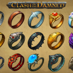 Clash of the Damned_rings
