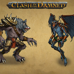 Clash of the Damned_monsters
