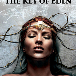 Ключ Эдема. Обложка книги