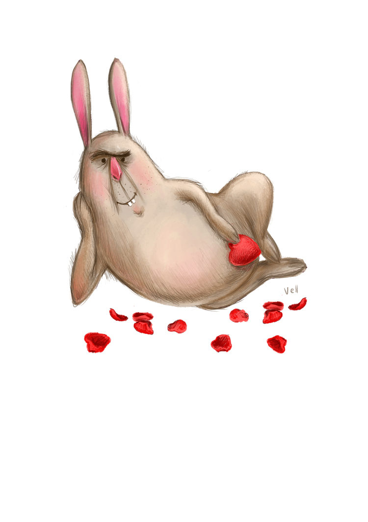 Порно Пухлый Кролик