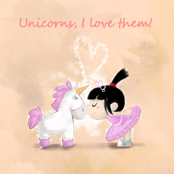 Agnes' Unicorn Song