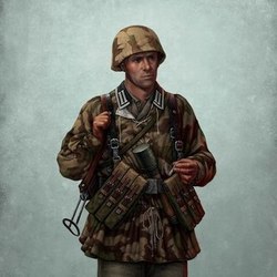 Командир штурмовой группы Вермахт 1943