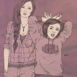 Arya&Sansa