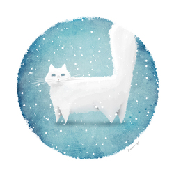 Снежный кот.
