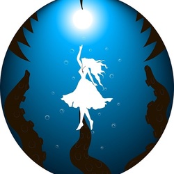 Алиса под водой