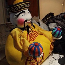 Кукла китаец "Волшебный орех"
