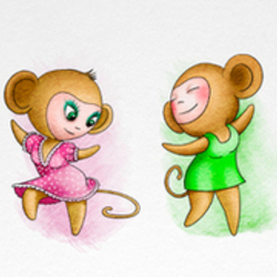 Танцующие обезьянки