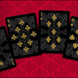 Cards for deck ARCANUM 