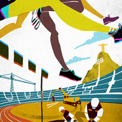 Успеет ли Бразилия подготовиться к олимпиаде?