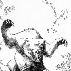 охота на медведя