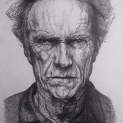 Портрет (Clint Eastwood)
